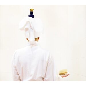 SZCZOTKA DO MASAŻU na sucho