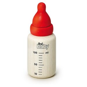 BUTELKA Z MLEKIEM do karmienia lalek