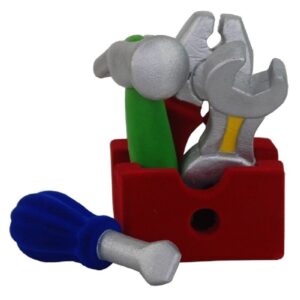 NARZĘDZIA PIANKOWE w pojemniku