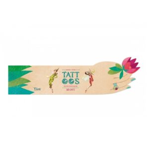 WRÓŻKI magiczne tatuaże zestaw 10 szt.