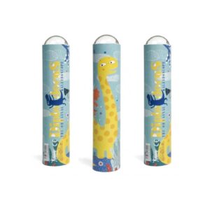 DIPLODOCUS kalejdoskop z dinozaurami