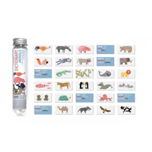 ZWIERZĄTKA mini słowniczek do nauki języków obcych