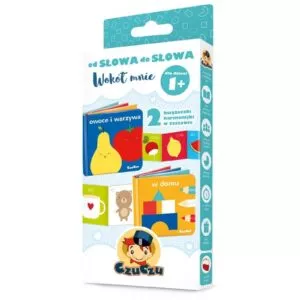 WOKÓŁ MNIE zestaw książeczek OD SŁOWA DO SŁOWA