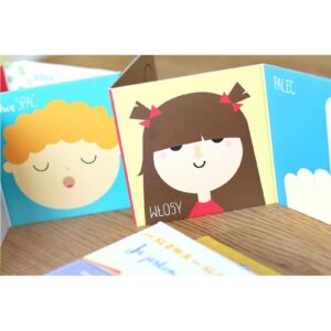 JA JESTEM zestaw książeczek OD SŁOWA DO SŁOWA