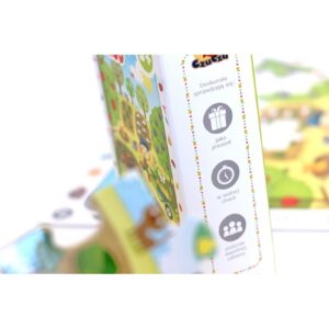 OGRÓD puzzle tekturowe obserwacyjne 40 el.