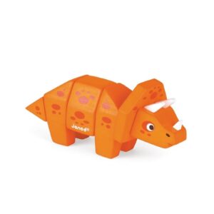 TRICERATOPS drewniany dinozaur do złożenia