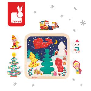 MAGIA ŚWIĄT drewniana układanka 3D