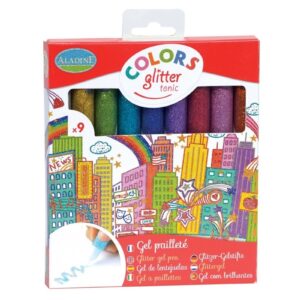 TONIC brokat w żelu 9 szt.