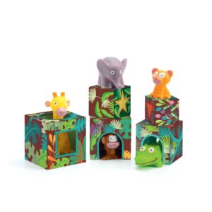 DŻUNGLA pudełka do sortowania Topanijungle MAXI