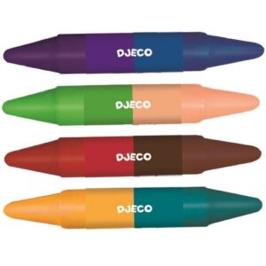 PRZYJACIELE zestaw artystyczny z kredkami