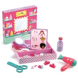 BETTY&BELLA drewniany zestaw fryzjerski