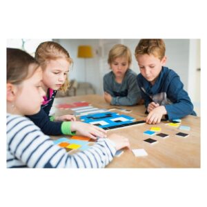 PIXEL ART drewniana mozaika