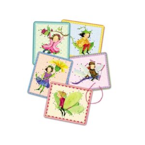 WRÓŻKI kolorowa sznurowanka