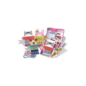 PIERWSZA WYSZYWANKA sweterki dla zwierzątek zestaw kreatywny