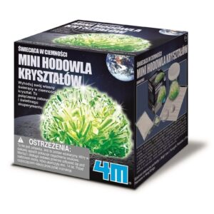 MINI HODOWLA KRYSZTAŁÓW świecąca w ciemności