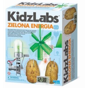 ZIELONA ENERGIA zestaw naukowy