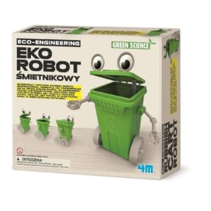 EKO ROBOT ŚMIETNIKOWY zestaw kreatywny