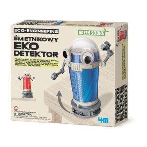 ŚMIETNIKOWY EKO DETEKTOR zestaw kreatywny