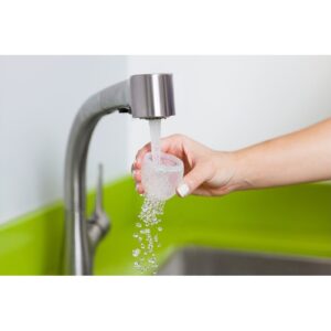 GRYZAK Z NAKŁADKĄ DO POKARMU green/blue