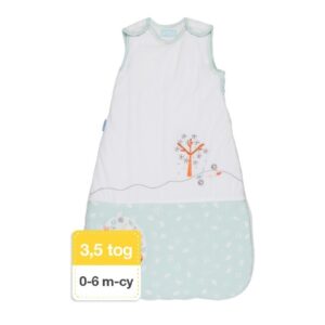 HIBERNATE śpiworek 0-6 m 3,5 tog