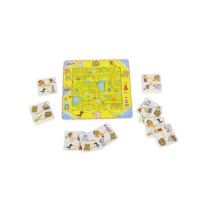 ZNAJDŹ DROGĘ gra logiczna PEGGY DIGGLEDEY