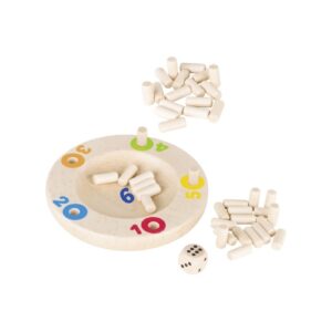 DIABELSKA SZÓSTKA drewniana gra rodzinna