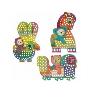 KOLOROWA MOZAIKA zestaw kreatywny