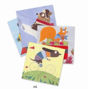 W PODRÓŻY zestaw do ozdabiania pomponikami