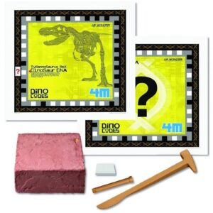 T-REX dna dinozaura zestaw naukowy