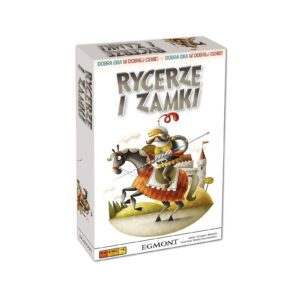 RYCERZE I ZAMKI gra planszowa