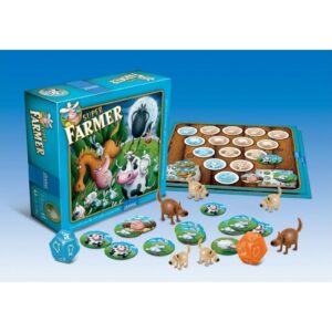 SUPER FARMER DE LUX gra planszowa