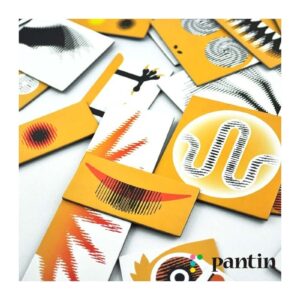 POTWORKI kinoptik układanka optyczna magnetyczna 25 el.