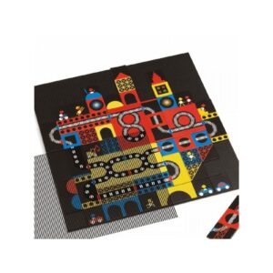 MIASTO kinoptik układanka optyczna magnetyczna 123 el.