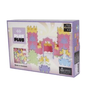 ZAMEK KSIĘŻNICZKI duży mini pastel klocki konstrukcyjne 760 szt.