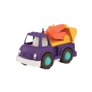 CIĘŻARÓWKA Z KOPARKĄ pojazd