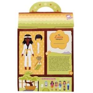 MIŁOŚNICZKA KARATE lalka 18 cm