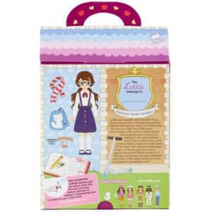 UCZENNICA lalka School Day 18 cm