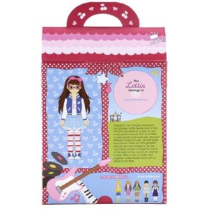 MIŁOŚNICZKA MUZYKI lalka Rockabilly 18 cm