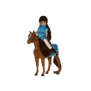 SYRIUSZ koń dla lalek Lottie 20 cm
