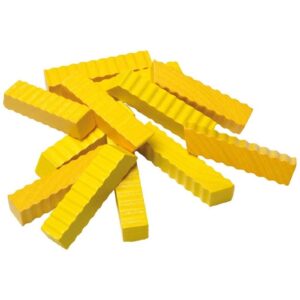 FRYTKI drewniany zestaw 12 szt.