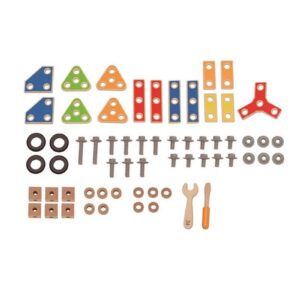 ZESTAW KONSTRUKCYJNY mały konstruktor 62 el.