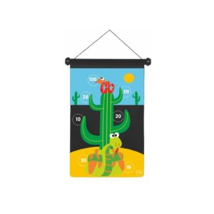 ROBACZKI magnetyczne rzutki gra zręcznościowa