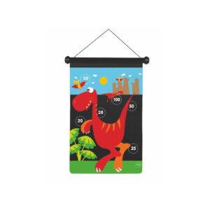 DINOZAUR magnetyczne rzutki gra zręcznościowa