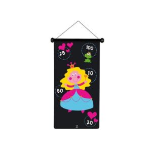 KSIĘŻNICZKA magnetyczne rzutki gra zręcznościowa