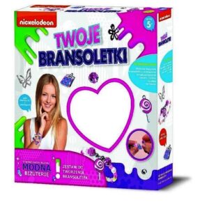 BRANSOLETKI z zawieszkami zestaw kreatywny