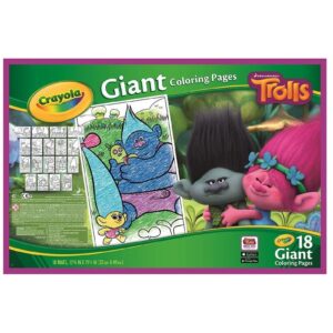 TROLLE olbrzymia kolorowanka