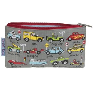 AUTA piórnik saszetka