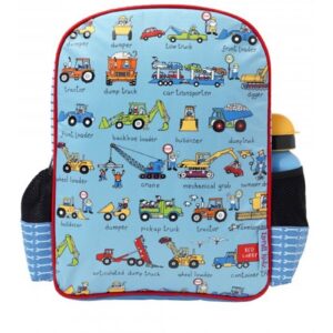 MASZYNY plecak dla przedszkolaka