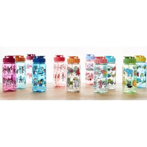 POTWORKI bidon butelka z chowaną słomką