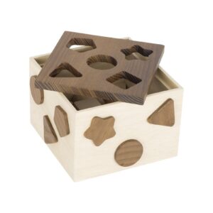 KSZTAŁTY drewniany sorter eko